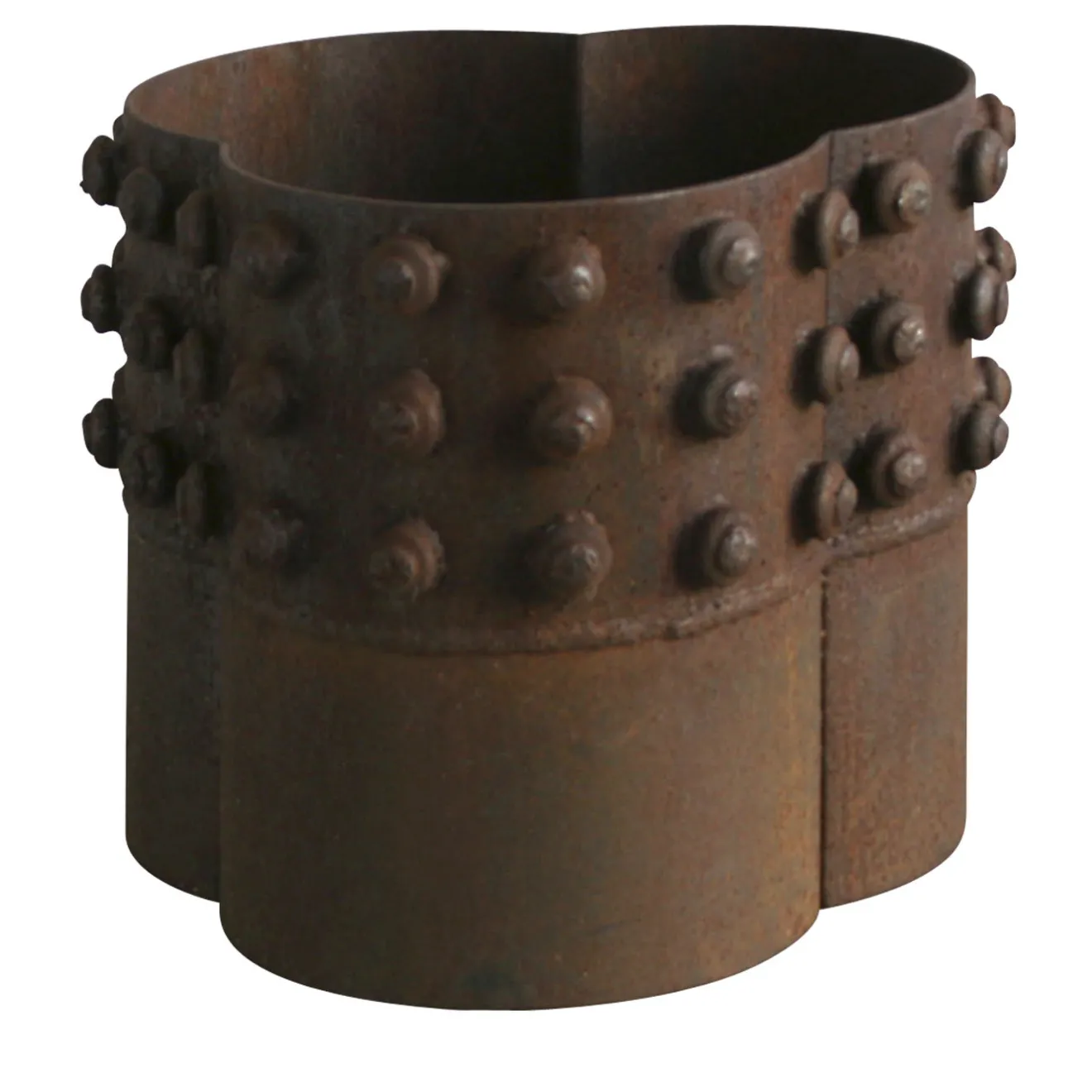 Marco Gaviraghi Calloni 67 Portavaso in ferro