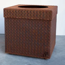 Marco Gaviraghi Calloni 83 Portavaso in ferro