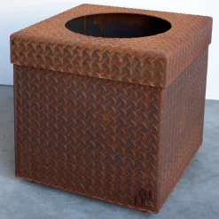 Marco Gaviraghi Calloni 83 Portavaso in ferro