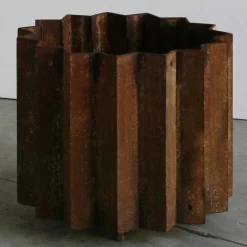 Marco Gaviraghi Calloni 19 Portavaso in ferro