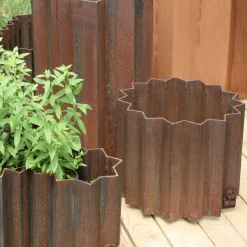 Marco Gaviraghi Calloni 19 Portavaso in ferro