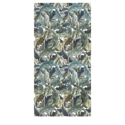 Devon&Devon Acanthus Painted Blue Rivestimento In Gres Porcellanato Smaltato