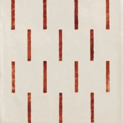 Ninefifty Alfabeto Set di 44 piastrelle bianche e viola di Margherita Rui