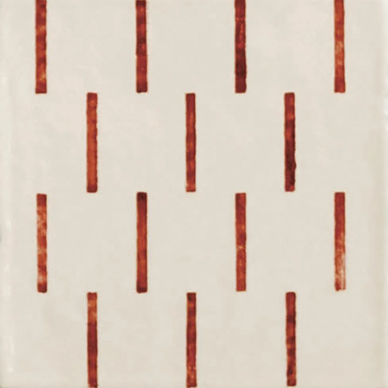 Ninefifty Alfabeto Set di 44 piastrelle bianche e viola di Margherita Rui