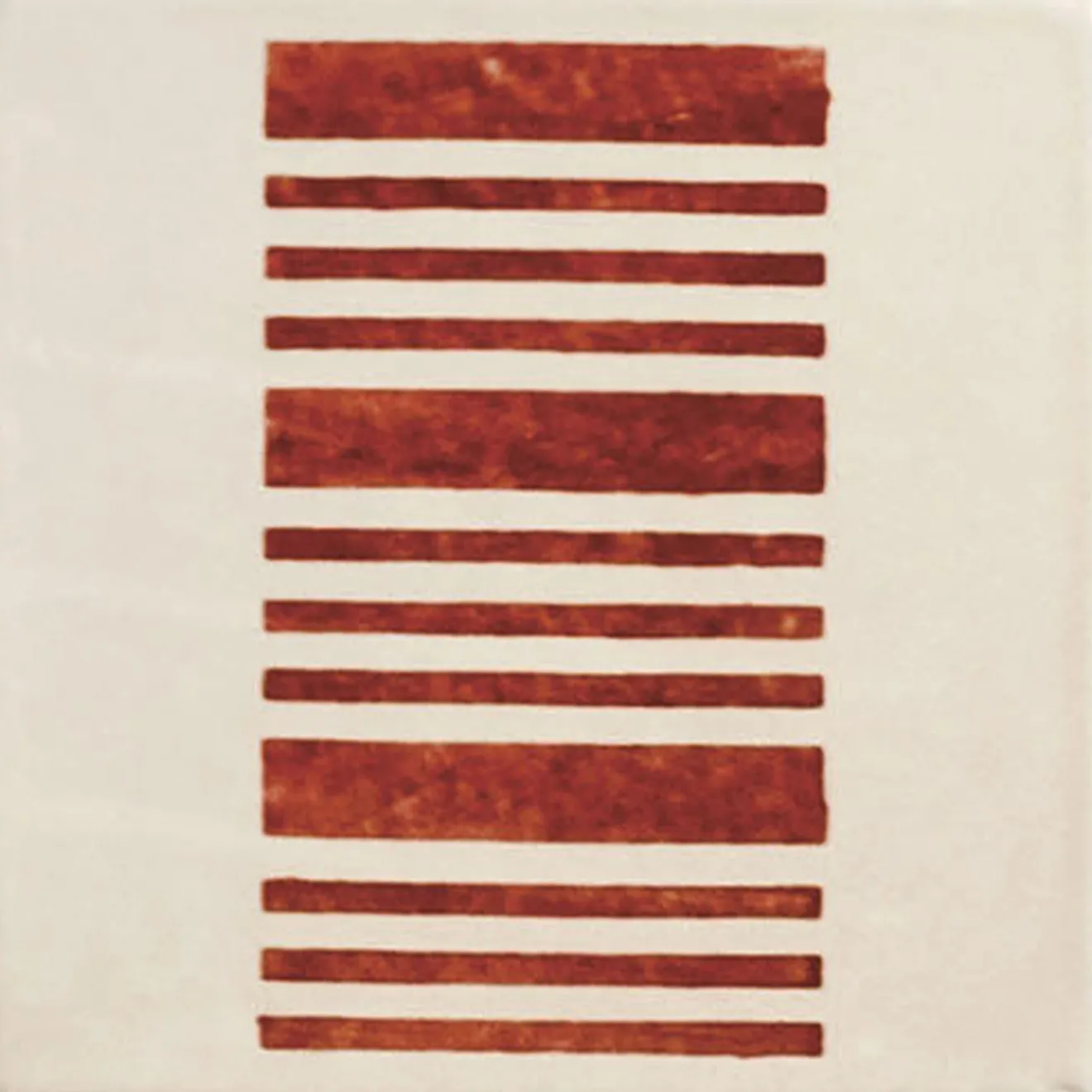 Ninefifty Alfabeto Set di 44 piastrelle bianche e viola di Margherita Rui