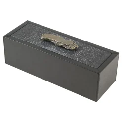 Giobagnara Ambra Scatola portagioie rettangolare grande e lunga