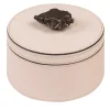Giobagnara Ambretta Avorio Piccolo Scatola Rotonda