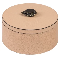 Giobagnara Ambretta Rosa Scatola media rotonda alta