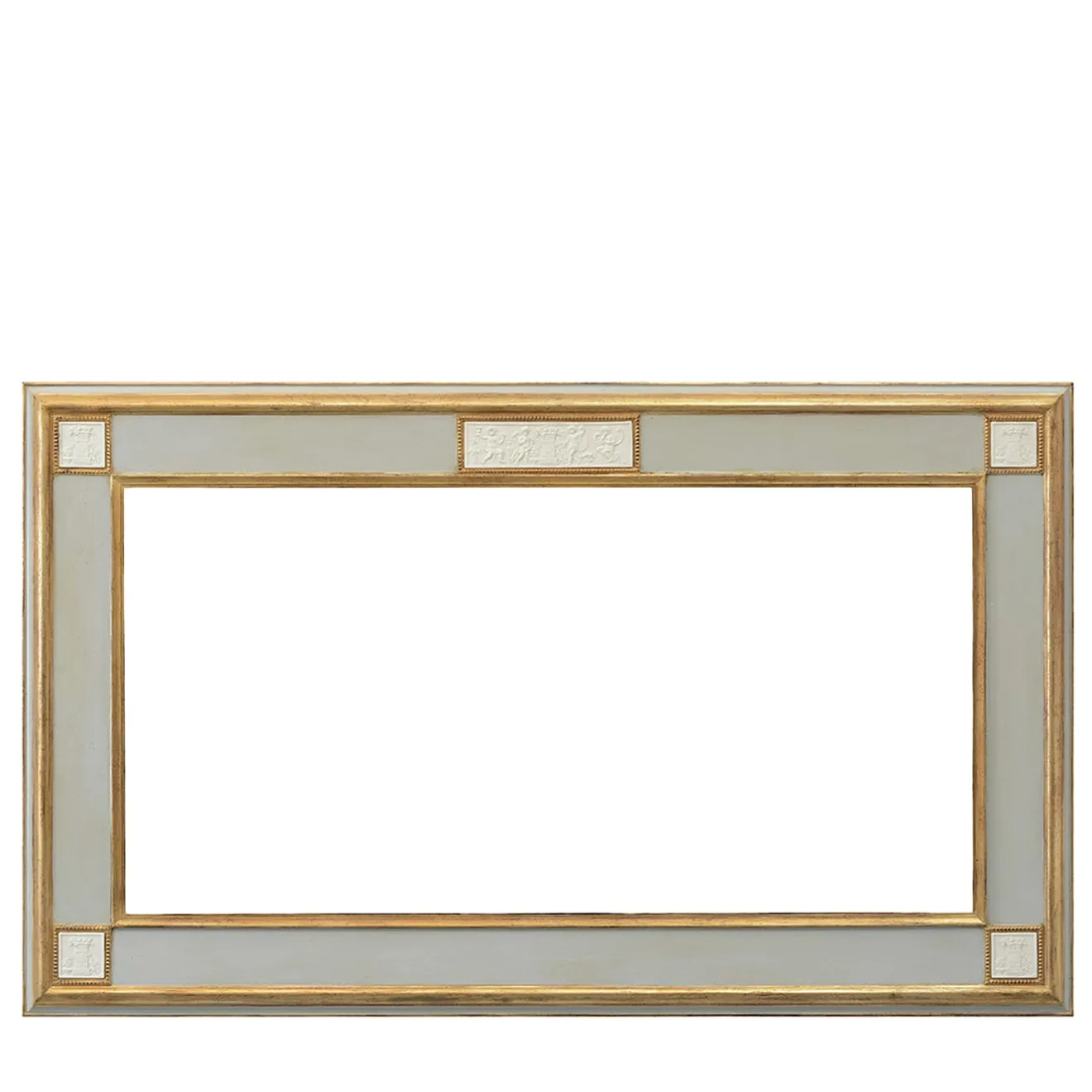 Caiafa Amorini in cornice biscotto