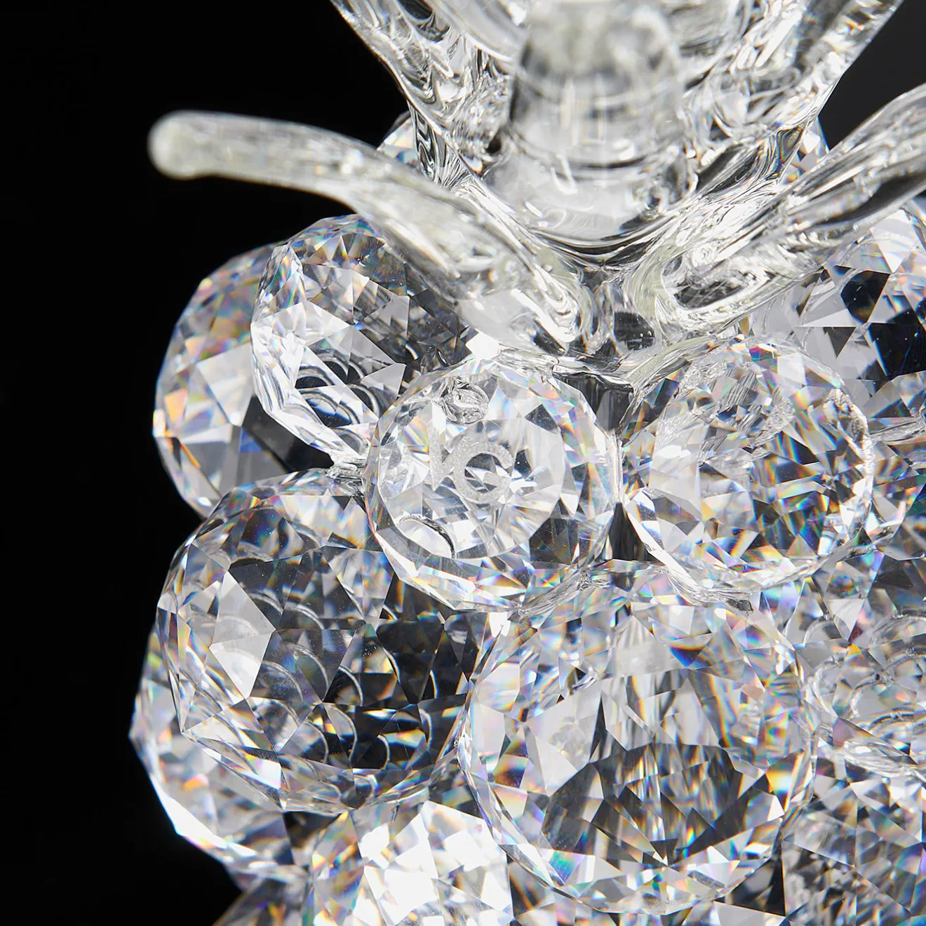 VGnewtrend Ananas medio di cristallo