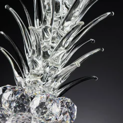 VGnewtrend Ananas piccolo di cristallo