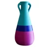Pop Pot Anfora Cornelia XXL blu fucsia e azzurra