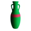 Pop Pot Anfora Giulio Cesare XL verde e fucsia