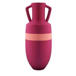 Pop Pot Anfora Ottaviano XL Fucsia e Rosso