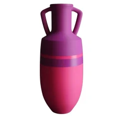 Pop Pot Anfora Ottaviano XL Fucsia e Viola