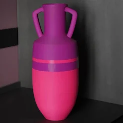 Pop Pot Anfora Ottaviano XL Fucsia e Viola