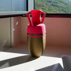 Pop Pot Anfora Ottaviano XL in bronzo e fucsia