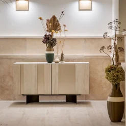 Pop Pot Anfora Ottaviano XL Militare Verde Latte e Bronzo