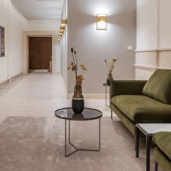 Pop Pot Anfora Teodosio XL in Nero Latte e Bronzo