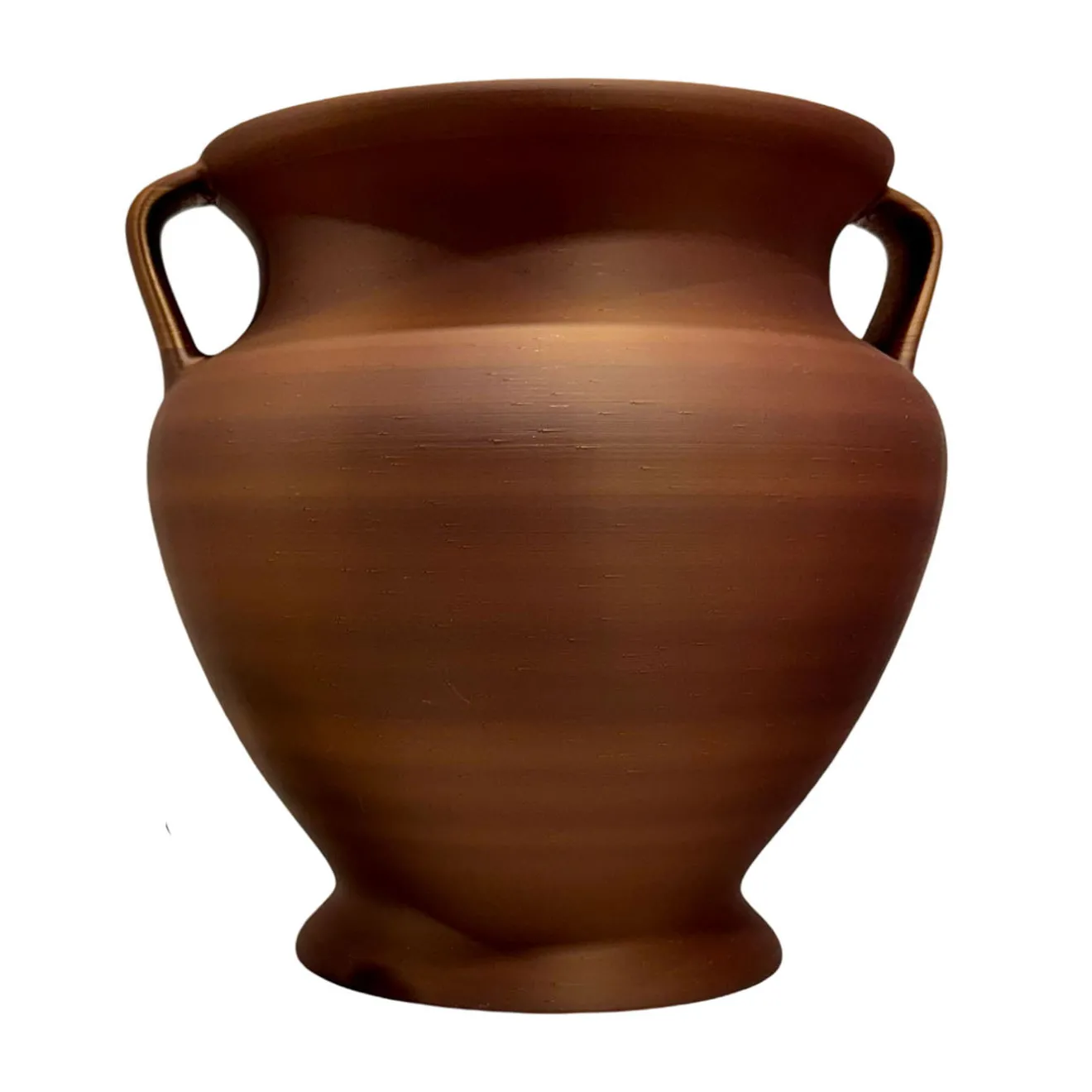 Pop Pot Anfora XXL Poppea Grande in Rame