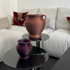 Pop Pot Anfora XXL Poppea Grande in Rame