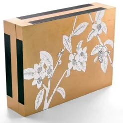 Casarialto Ape dell'Atelier in una scatola Sky dorata di Stefania Dei Rossi