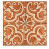 Studio Le Nid Arancio Maimonide Set di 4 piastrelle #5