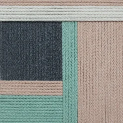 Kubel Design Arazzo Multicolore Ephemera #3