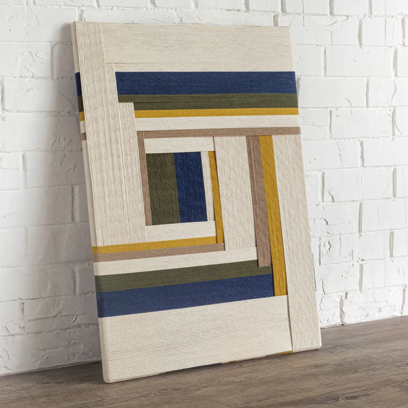 Kubel Design Arazzo Multicolore Ephemera #2