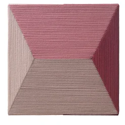 Kubel Design Arazzo multicolore Simple Forms #3