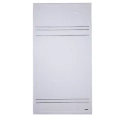 Alessandro Di Marco Asciugamano da spiaggia bianco