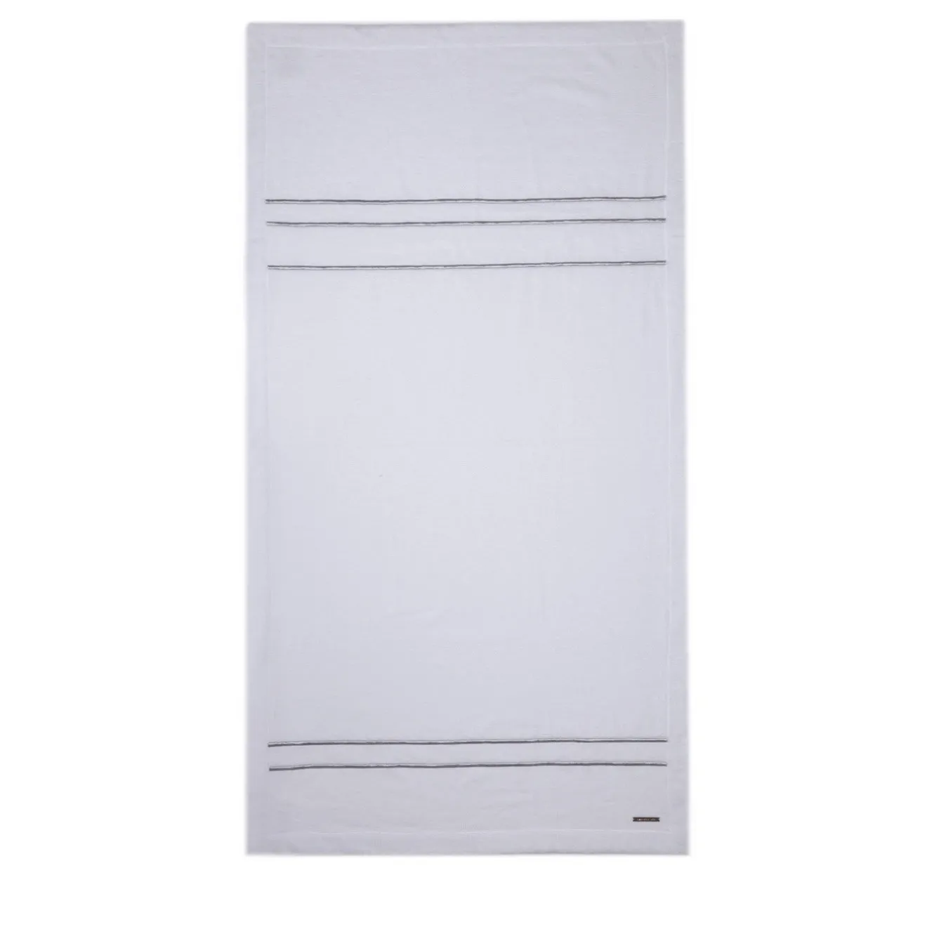 Alessandro Di Marco Asciugamano da spiaggia bianco