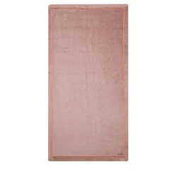 Alessandro Di Marco Asciugamano da spiaggia color tortora e bronzo