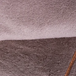 Alessandro Di Marco Asciugamano da spiaggia color tortora e bronzo