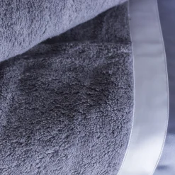 Alessandro Di Marco Asciugamano da spiaggia grigio