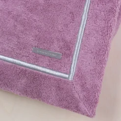 Alessandro Di Marco Asciugamano da spiaggia rosa scuro