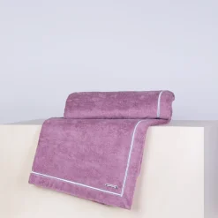 Alessandro Di Marco Asciugamano da spiaggia rosa scuro