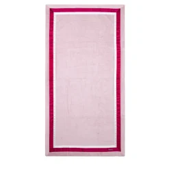 Alessandro Di Marco Asciugamano da spiaggia rosa