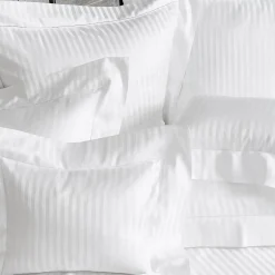 Verderoccia Athos Jacquard Bianco US Standard Sham