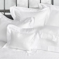 Verderoccia Athos Jacquard Bianco US Standard Sham