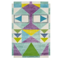 Illulian Automata Alpha Tappeto Multicolore