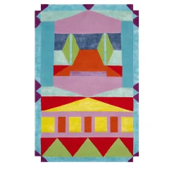 Illulian Automata Beta Tappeto Multicolore