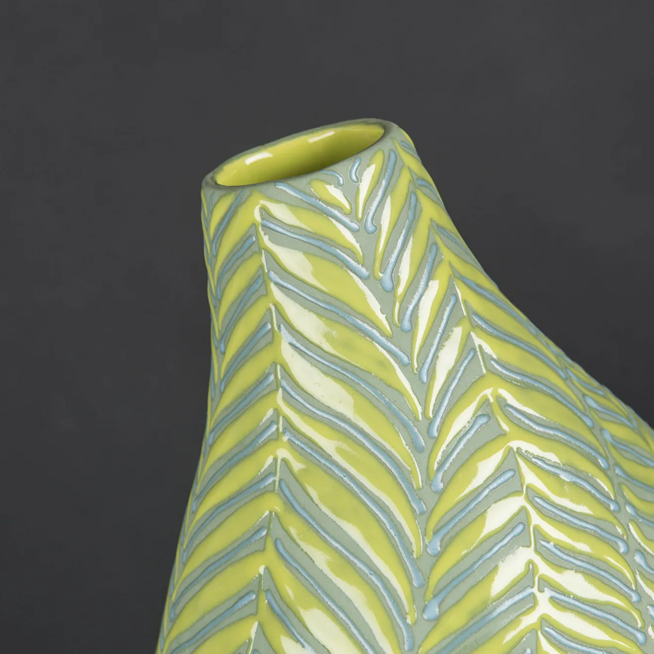 VGnewtrend Base per bottiglia alta in felce