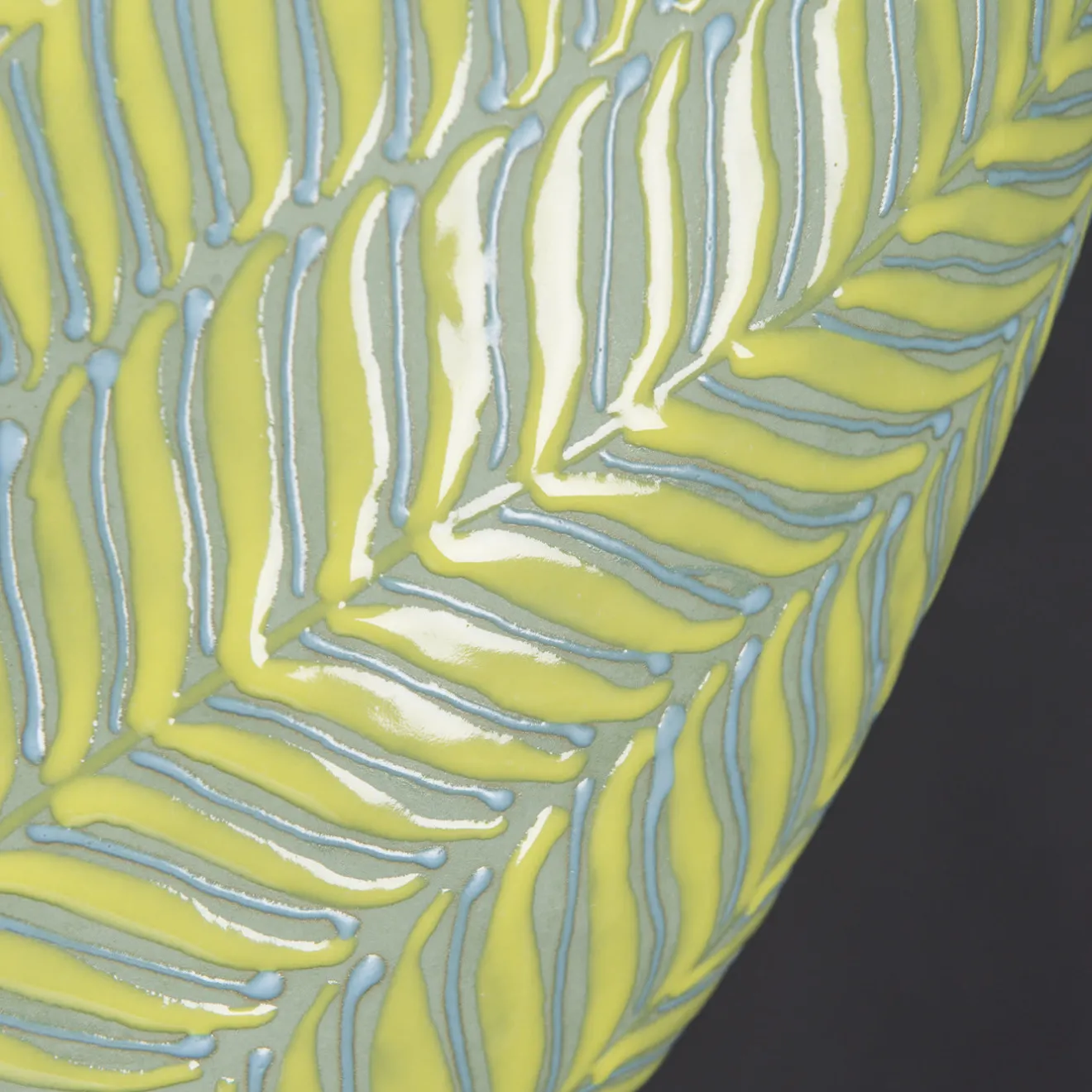 VGnewtrend Base per bottiglia alta in felce