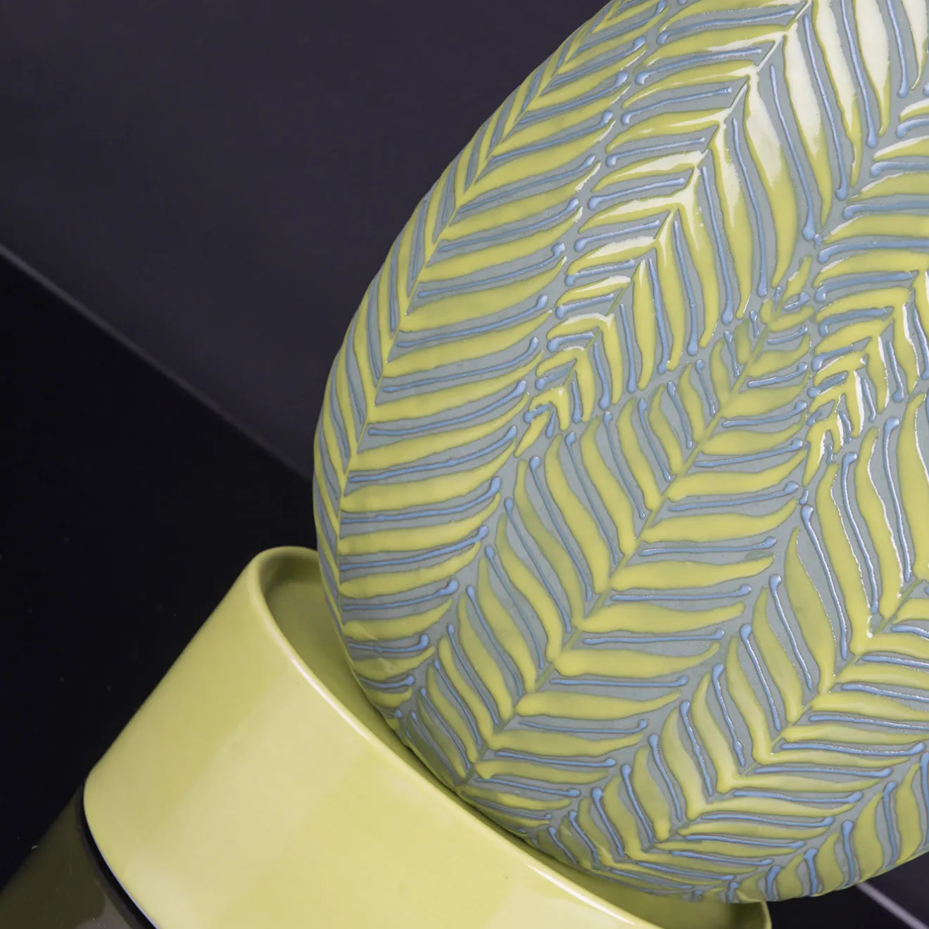 VGnewtrend Base per bottiglia alta in felce