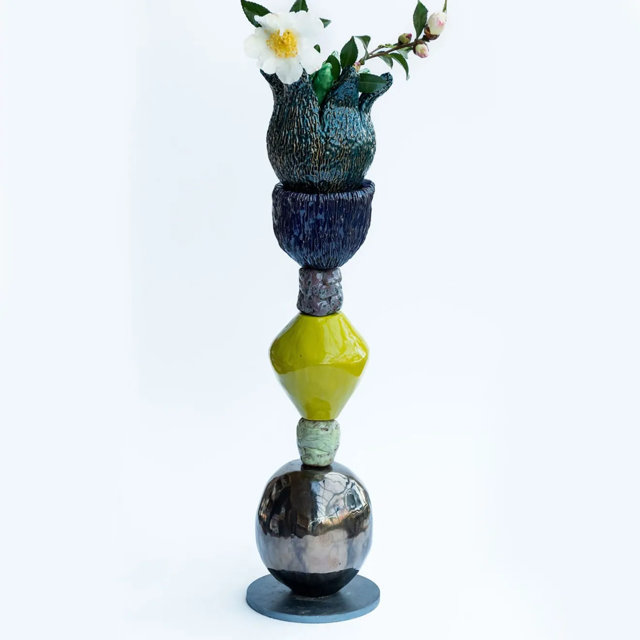 Zanellazine Bloomen#16-2024 Scultura