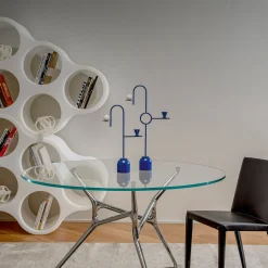 Cappellini Blue Candleholder #2 di Thomas Dariel