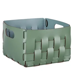ADJ Style Bottega Eucalyptus Small All Purpose Basket di E. Borovkova