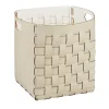 ADJ Style Bottega Panna Cotta/Cestino multiuso bianco di E. Borovkova