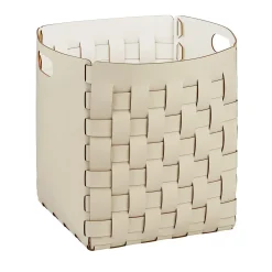 ADJ Style Bottega Panna Cotta/Cestino multiuso bianco di E. Borovkova